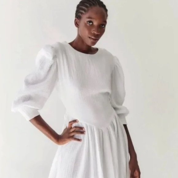 TACH Black Mini Dress - Picture 9 of 10